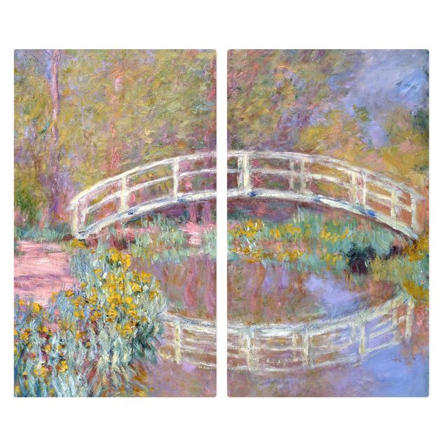 Monet paintings Claude Monet - Bridge Monet's Garden