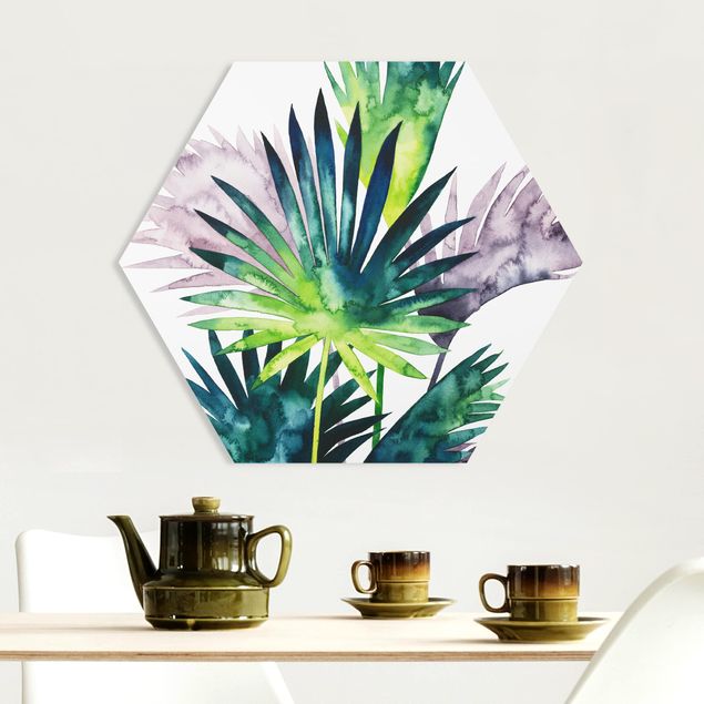 Prints floral Exotic Foliage - Fan Palm