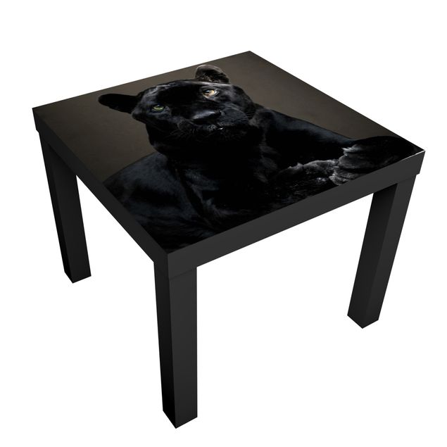 Furniture self adhesive vinyl Black Puma