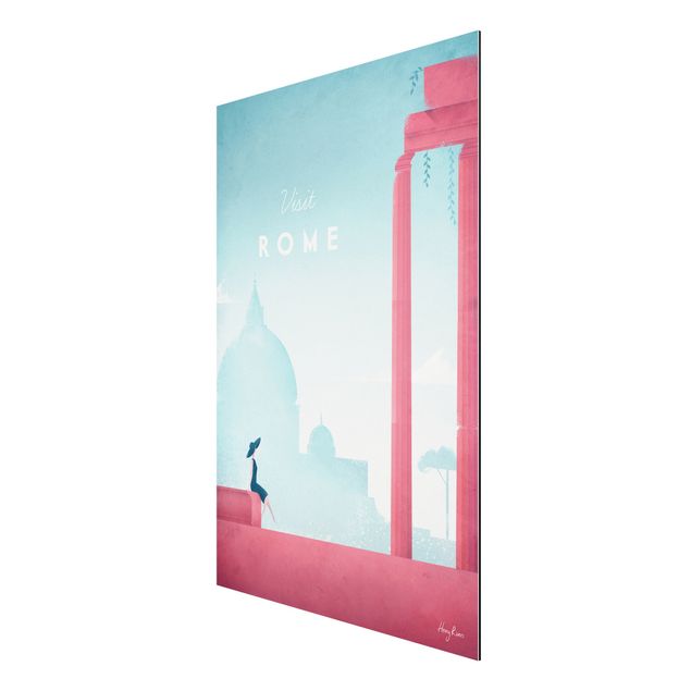 Art posters Travel Poster - Rome