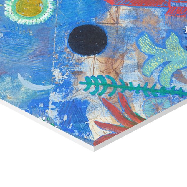Paul Klee Paul Klee - Sunken Landscape
