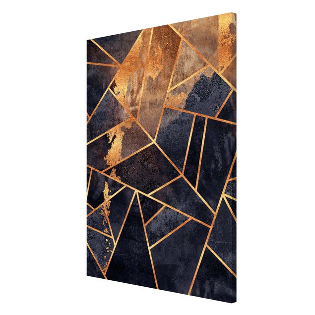 Art posters Onyx With Gold