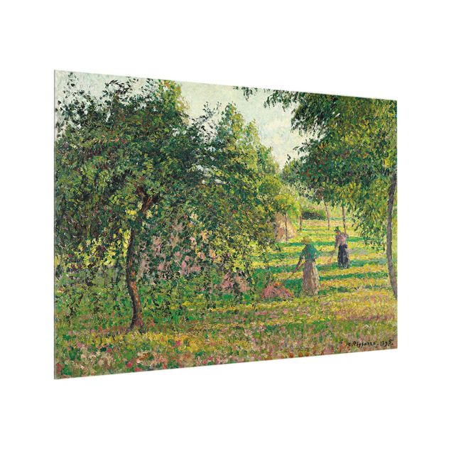 Paintings of impressionism Camille Pissarro - Apple Trees