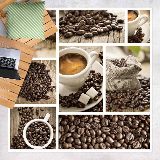 outdoor patio rugs Coffee Collage