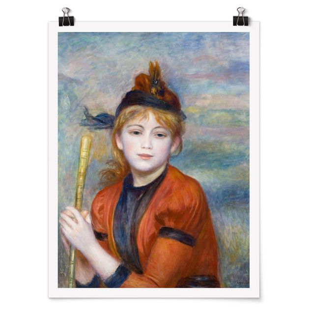 Canvas art Auguste Renoir - The Excursionist