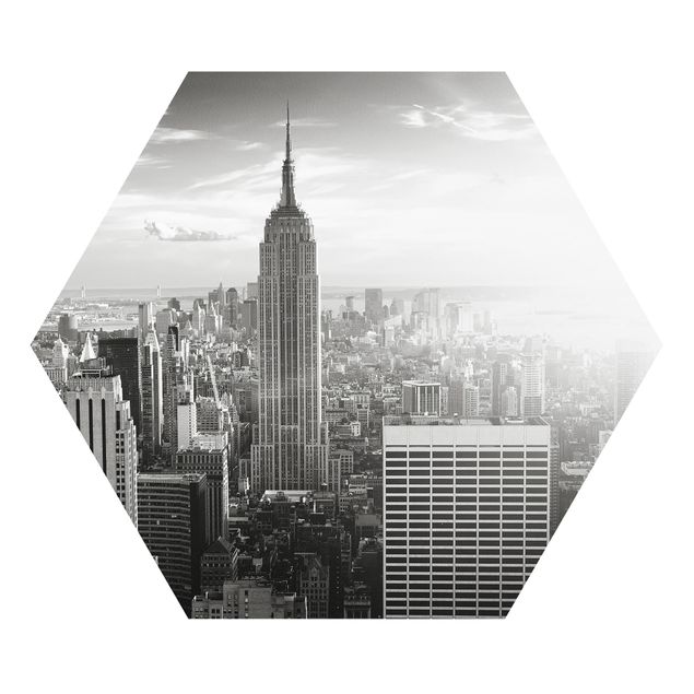 Forex prints Manhattan Skyline