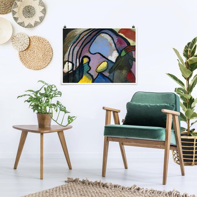 Expressionism Wassily Kandinsky - Study For Improvisation 10