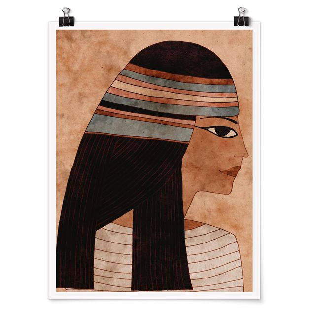 Prints portrait Cleopatra