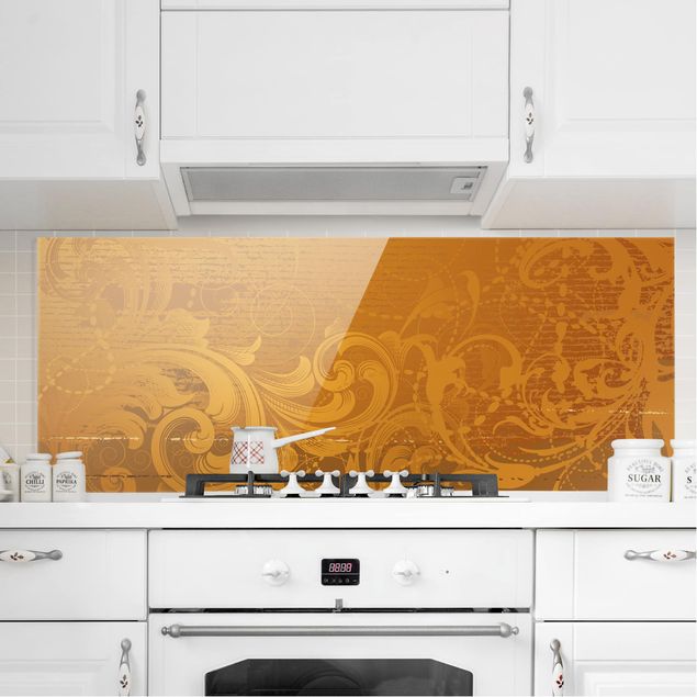 Kitchen Golden Baroque