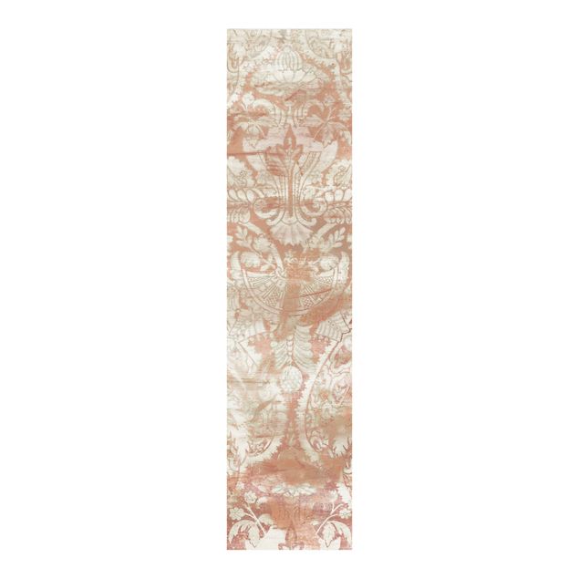 Patterned curtain panels Ornament Tissue IV