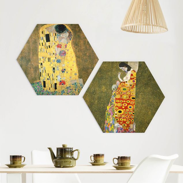 Kitchen Gustav Klimt - Kiss And Hope