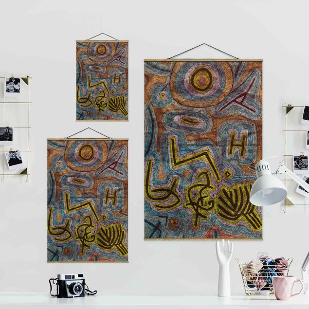 Prints brown Paul Klee - Catharsis
