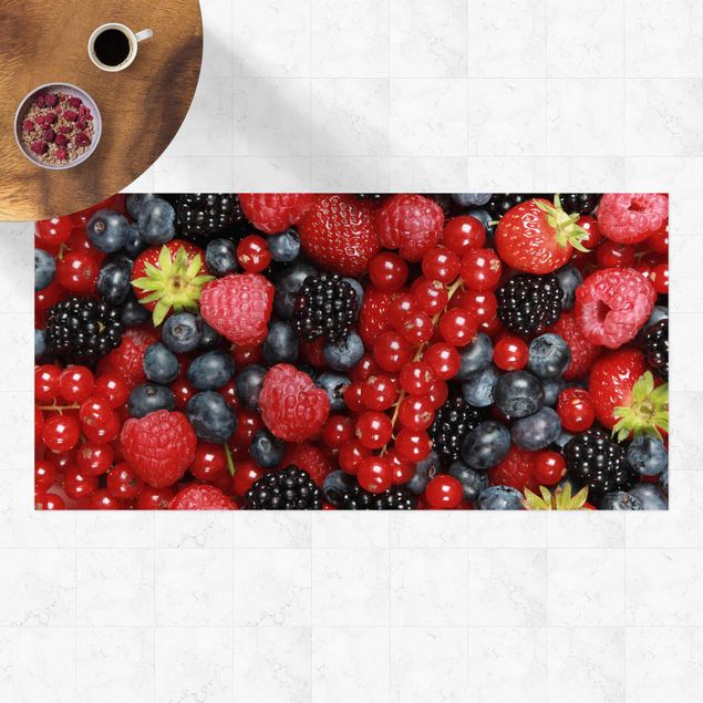 outdoor mat Fruity Wild Berries