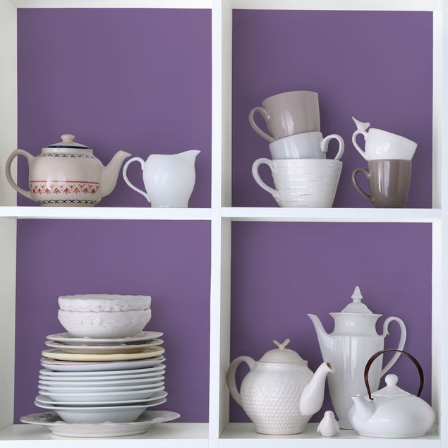 Adhesive films for furniture cabinet Lilac