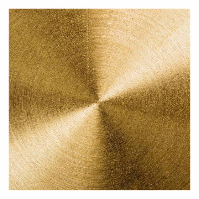 Splashback - Golden Circle Brushed - Square 1:1