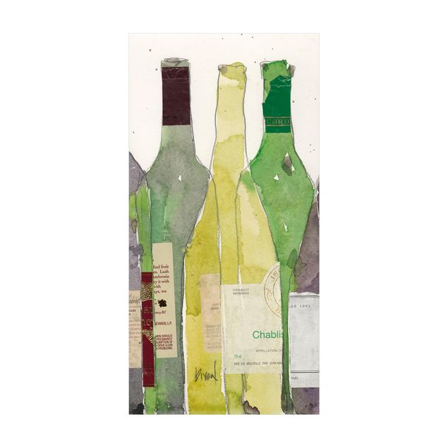 modern area rugs Wine & Spirits III