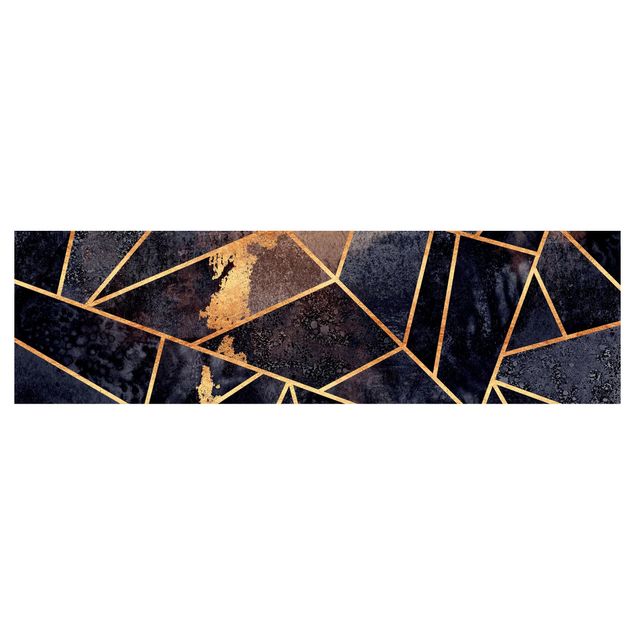 Self adhesive film Onyx With Gold