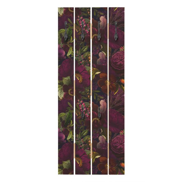 Uta Naumann Purple Blossoms Dark