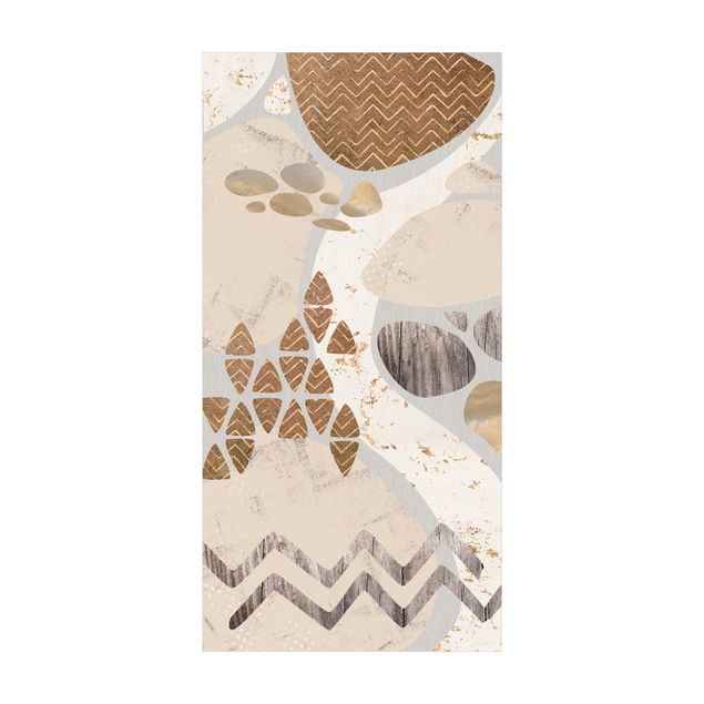 Modern rugs Abstract Quarry Pastel Pattern