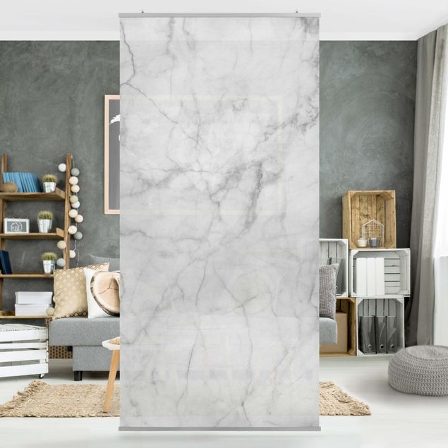 Room dividers Bianco Carrara