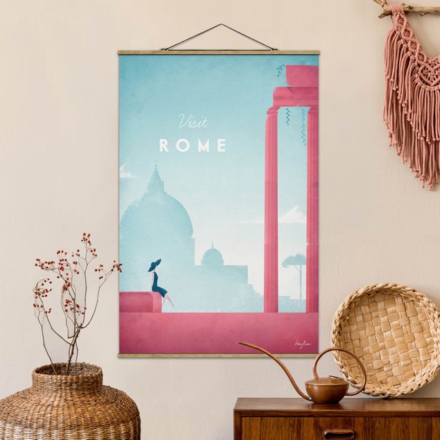 Kitchen Travel Poster - Rome