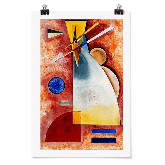 Art prints Wassily Kandinsky - In One Another