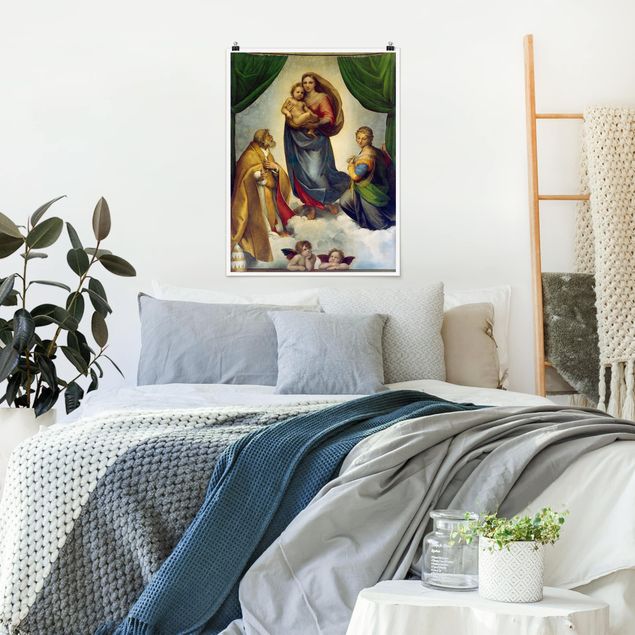 Art style Raffael - The Sistine Madonna