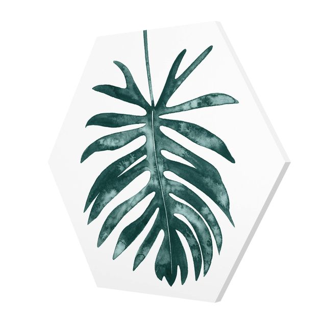 Prints green Emerald Philodendron Angustisectum