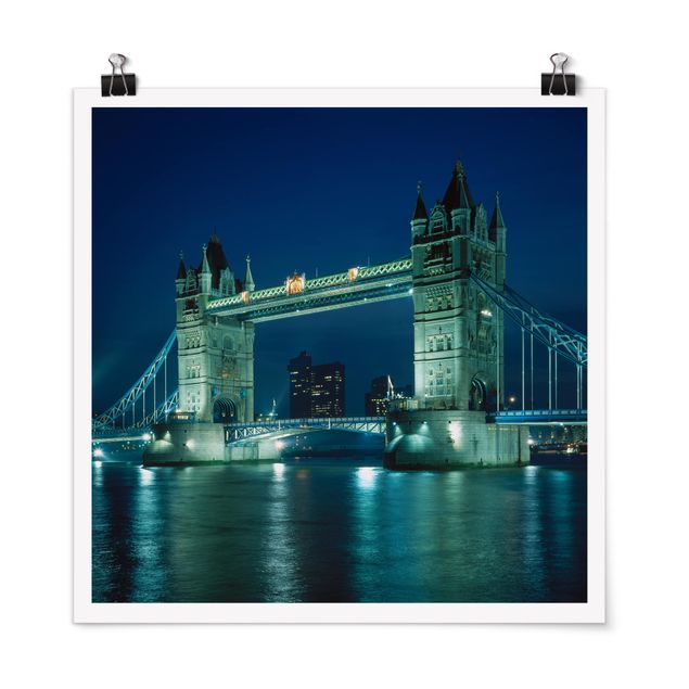 3D wall art Tower Bridge