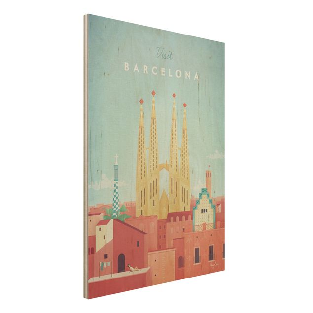 Kitchen Travel Poster - Barcelona