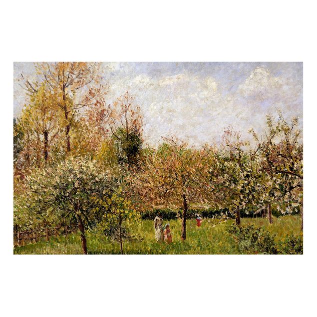Kitchen Camille Pissarro - Spring In Eragny