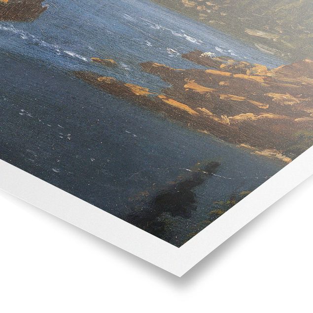 Sea prints Albert Bierstadt - California Coast
