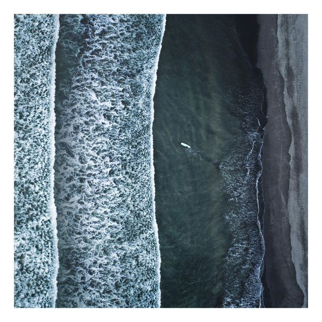 Landscape canvas prints Aerial View - The Challenger