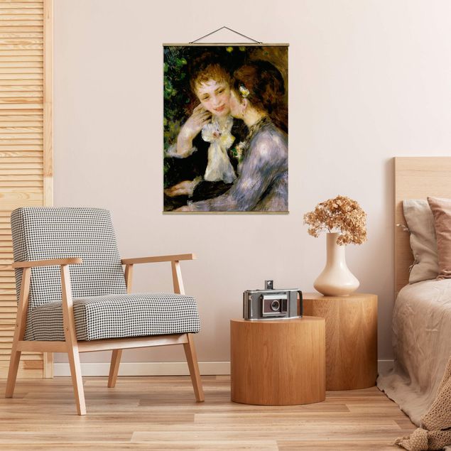 Art styles Auguste Renoir - Confidences