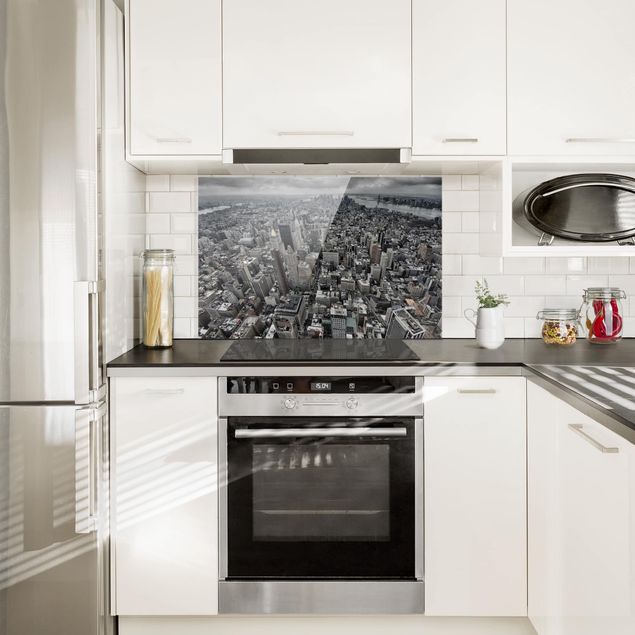 Kitchen View Over Manhattan