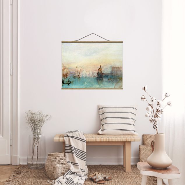Landscape canvas prints William Turner - Venice With A First Crescent Moon