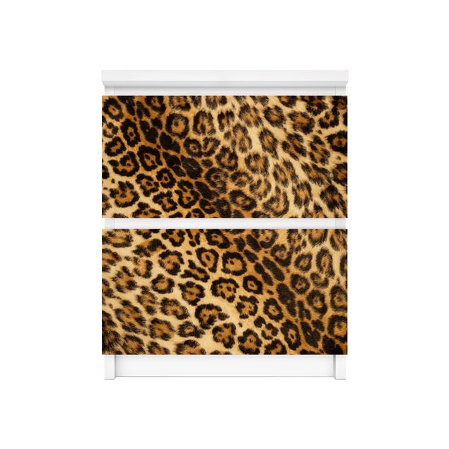 Adhesive films yellow Jaguar Skin