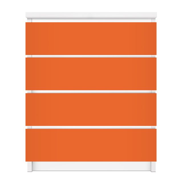 Self adhesive furniture covering Colour Orange