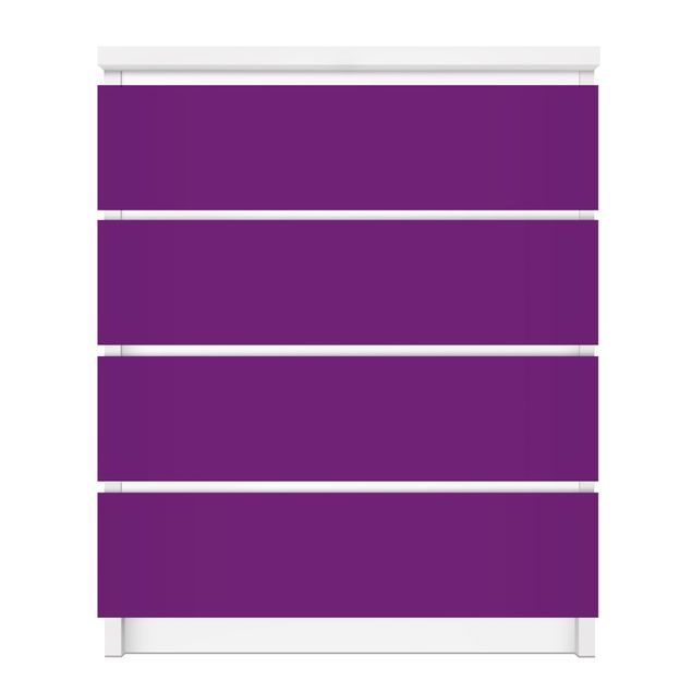 Furniture self adhesive vinyl Colour Purple