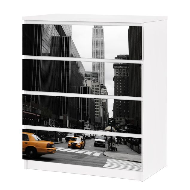 Adhesive films for furniture Empire State Building