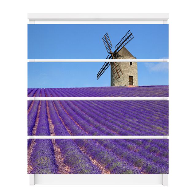 Furniture self adhesive vinyl Lavender Scent In The Provence
