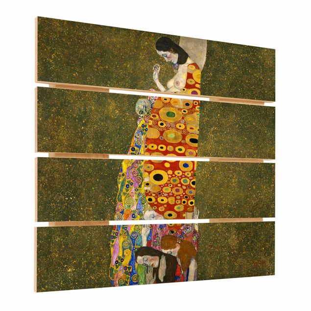 Prints Gustav Klimt - Hope II