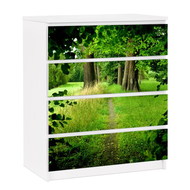 Adhesive films green Hidden Clearing