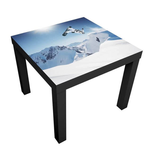 Furniture self adhesive vinyl Flying Snowboarder