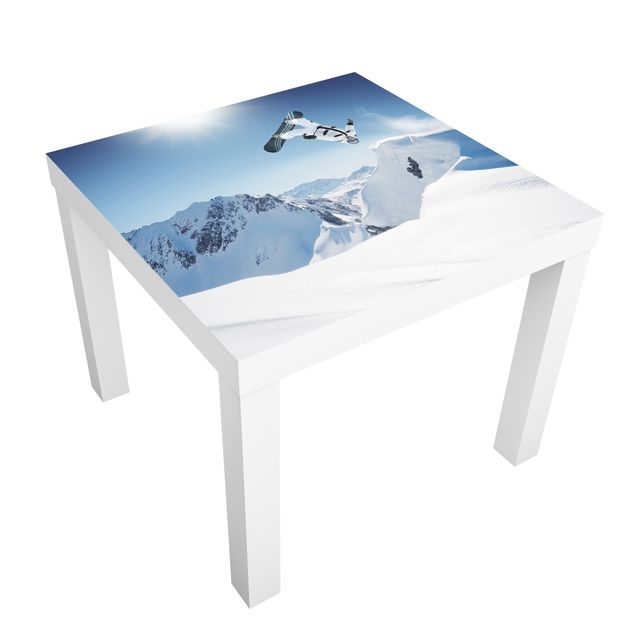 Adhesive films Flying Snowboarder