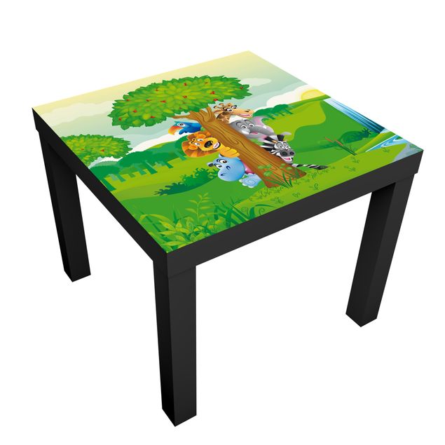 Adhesive films for furniture No.BF1 Jungle Animals