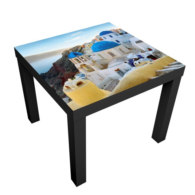 Adhesive films for furniture View Over Santorini