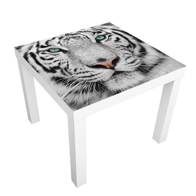 Adhesive films black and white White Tiger