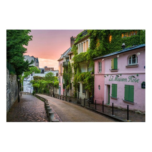 Prints landscape Rose Coloured Twilight In Paris
