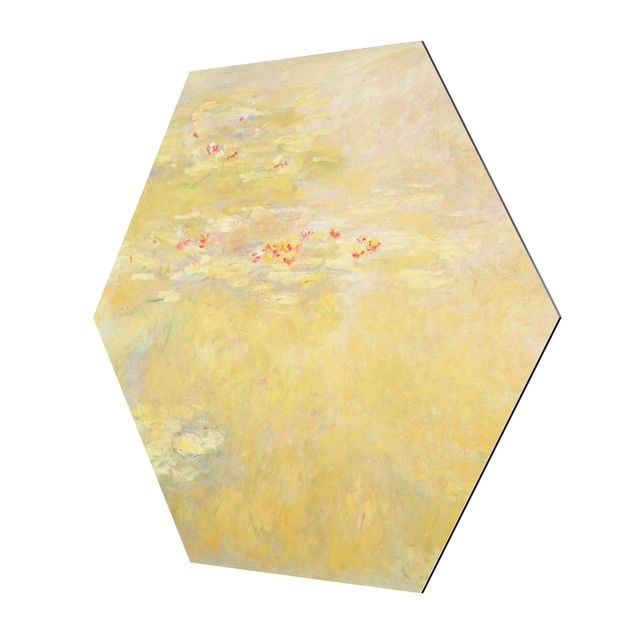Prints modern Claude Monet - The Water Lily Pond